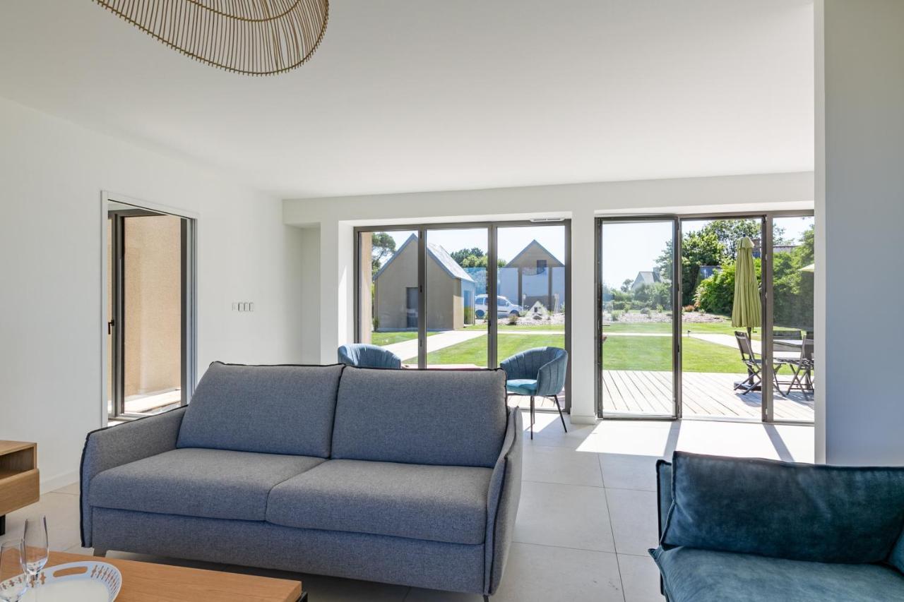 Keroc'H - Maison Vue Mer & Jacuzzi Pleubian Exterior photo